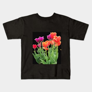 Tribute to Tulips Kids T-Shirt